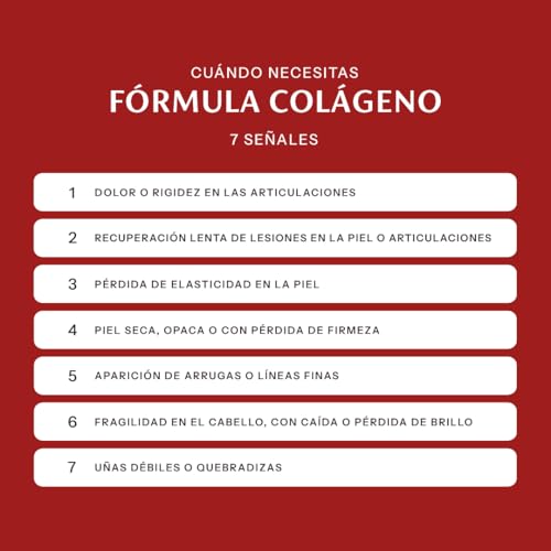 Colágeno con Magnesio y Acido hialuronico + CoQ10 + Vitamina C + Astaxantina + MSM + Zinc - Más de 30 Activos - Péptidos de Colágeno Verisol en Polvo para Piel - Cabello - Articulaciones y Uñas 300g - imagen 2