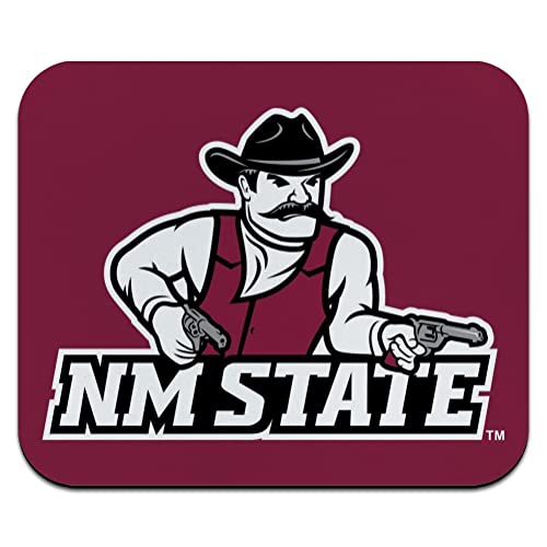New Mexico State Primary Logo Low Profile Thin Mouse Pad Mousepad
