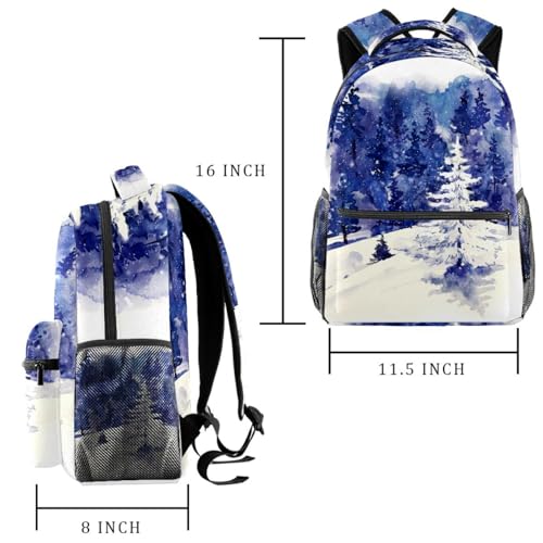 Sac à dos d'école ergonomique multicolore avec grand volume - 2