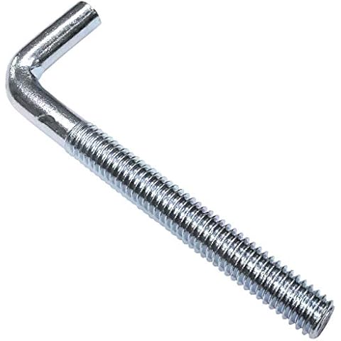 AERZETIX - Juego de 10 escarpias para atornillar de metal Cover