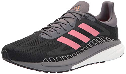 Adidas Solar Glide St 3 Running Shoe, Core Black Signal Pink, 8.5 Adidas Solar Glide St 3 Running Shoe, Core Black Signal Pink, 8.5