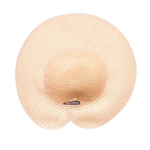Sombrero con ala para mujer de San Diego Hat Company miniatura 4