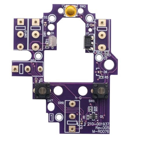 Microcommutateur et carte mère Logitech G502 Lightspeed BestParts pour réparer le double-clic