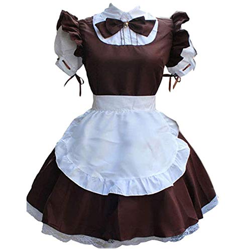 TTDGYYXW Vestido de Verano Vestido de Mujer Vestidos Categoría de Producto Vestido Casual de Mujer Título del Producto Sombreros Falsos para Mujer Collar con Lazo Delantal de Cosplay Vestido de Mujer