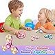 Coolden Fidget Spinner Metall Fidget Toys EDC Hand Spinner Hochwertig Angst Anti Stress Relief Focus Spielzeug Geschenk für Kinder Erwachsene Edelstahl Leiser Fingerkreisel für Büro Schule Rosa