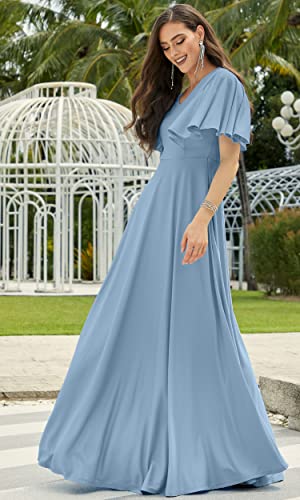 La Mejor comparativa de Vestido coctel largo los preferidos por los clientes. 20 Imagen adicional