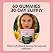 Premium Feminine Balance Gummies for Women – Vaginal Probiotics, Hawaiian Pineapple, pH Balance Support, 60 Count – Vital Source