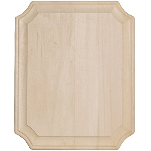 Walnut Hollow Nogal Hueco de Tilo, francés Esquina Placa, Multicolor