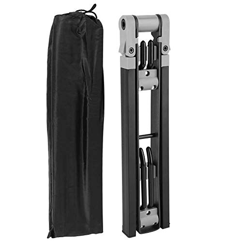 QANYEGN Foldable Alto Saxophone Stand, Portable Saxophone Bracket, Universal Sax Portable Holder for Alto Sax, Alto Tenor Sax