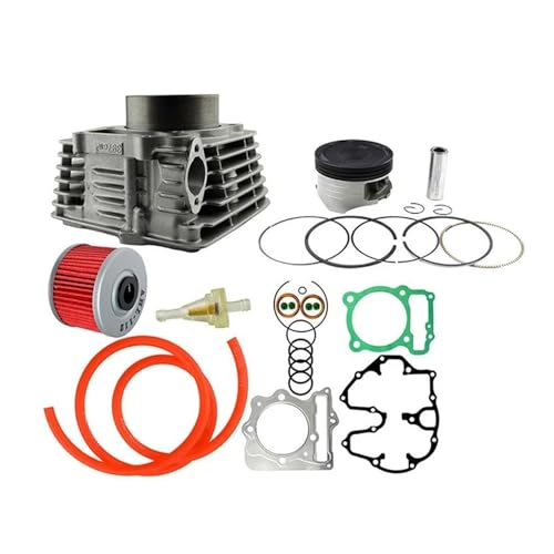 �{�A�A�b�v �V�����_�[ �w�b�h �L�b�g �ɓK������XR400 TRX400EX Sportrax 12100-KCY-670 12191-KCY-671 XR 400 �I�[�g�o�C 85 �~�����[�g���V�����_�[ & �s�X�g�������O & �I�C���t�B���^�[�L�b�g