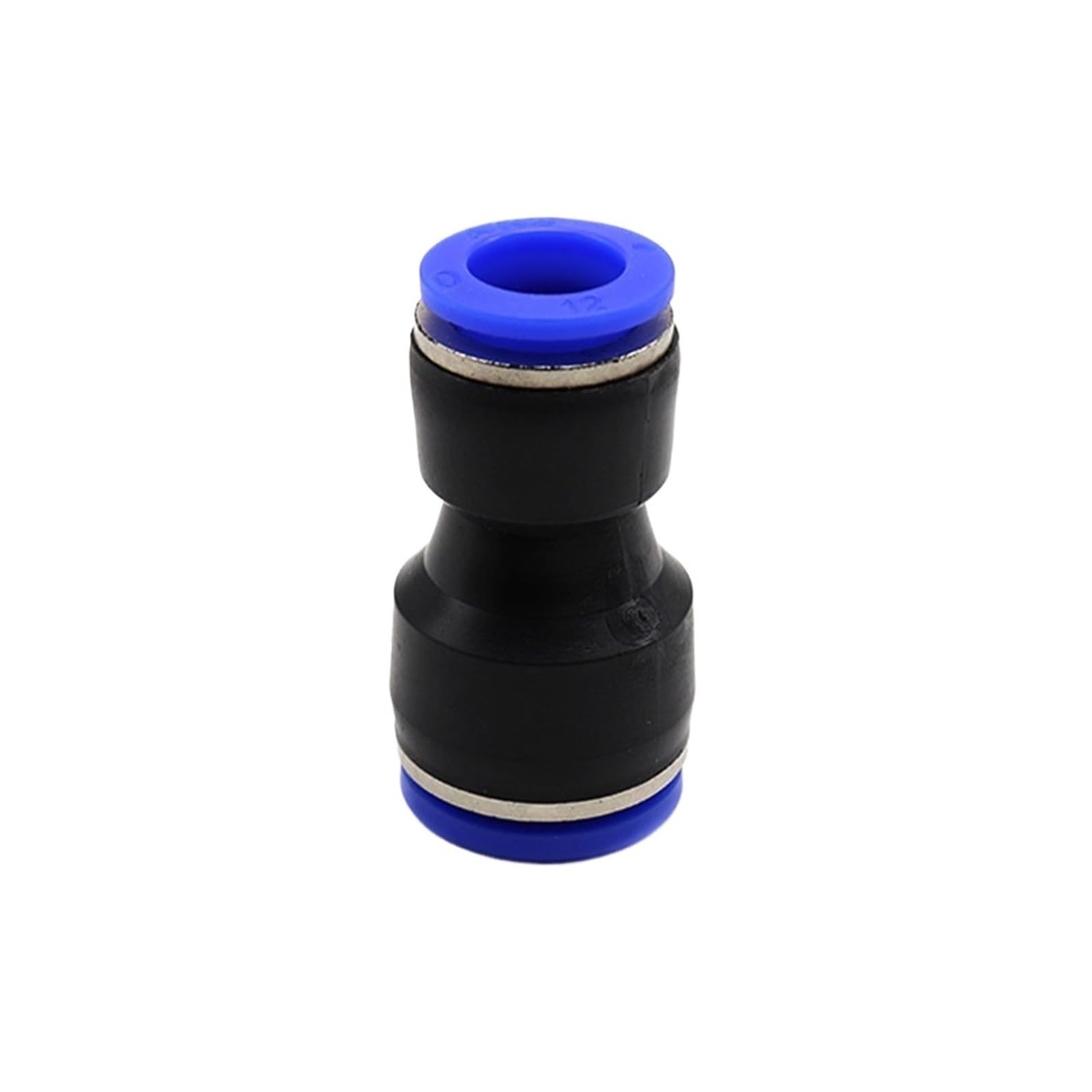 Accesorios neumáticos de tubo con acople rápido PUG de 12 a 10 mm de alta estanqueidad