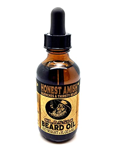 Best Beard Oil: Honest Amish Classic Beard Oil