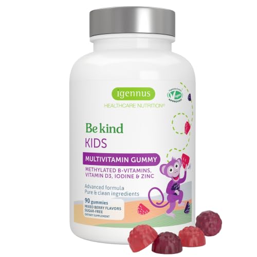 Igennus Methylated Kids Multivitamin