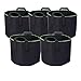Produktbild Schramm® 5 Stück Pflanzsäcke aus Filz 30 Liter Pflanzsack Ø 36,5 cm Garten Sack Vlies zum Bepflanzen Pflanzgefäß