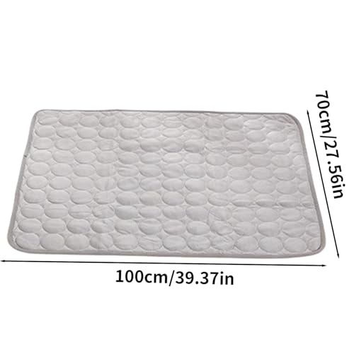 Tapis de refroidissement durable pour animaux lavable et résistant XL