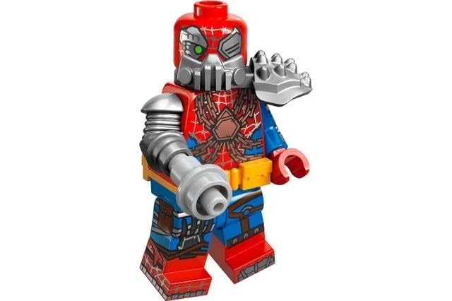 LEGO Minifigures Marvel Spider Verse Series - Cyborg Spider Woman - Petra Parker - 71050