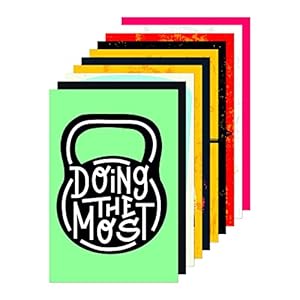 PRINTELLIGENT Motivational Positive Office Quotes Inspirational Wall Posters – 12 x 18 inch (Pack of 10) (Quotes Design -10)