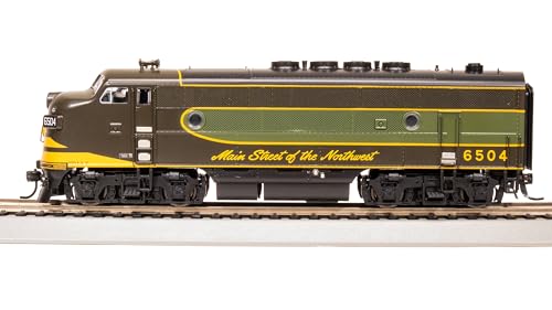 Broadway Limited 8174 EMD F3B, NP 6504C, Streamliner Scheme, Paragon4 Sound/DC/DCC, HO Scale