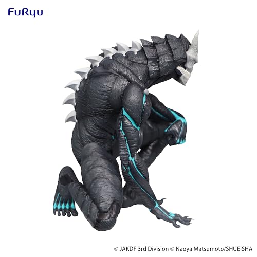 Furyu Corporation-Kaiju No. 8 Noodle Stopper Figure -Kaiju No. 8, Multicolor, 3x7x4 inches - Image 2