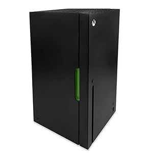 Xbox Series X Mini Fridge Quiet - 10 Litre Capacity / 12 Cans Suitable for Room and Car, Mini Fridge X Box, Mini Fridge Silent, Fridge Small