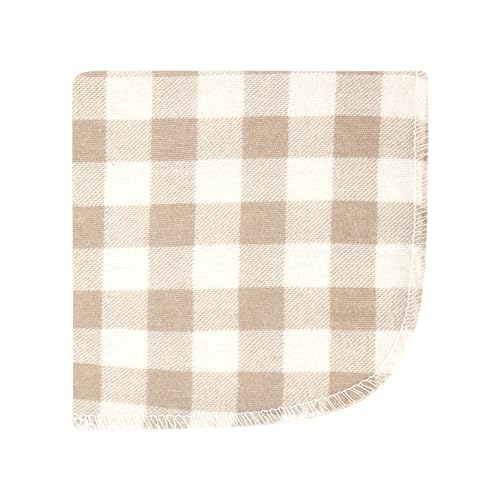 Image of Hudson Baby Unisex Baby Flannel Cotton Poly Washcloths, Boy Woodland Pals 12Pk, One Size