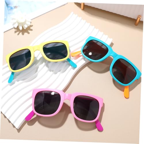 NOLITOY 6 Pcs Sunglasses Lightweight UV Protection for Party Favors with Scratch Resistant Lenses for Outdoor Fun and Special Occasions3