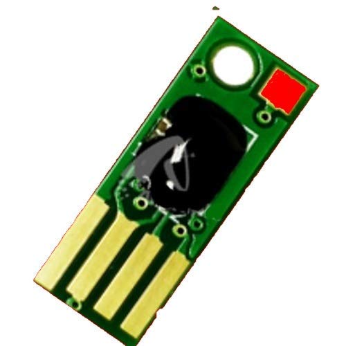 cartritetoner reset chips for Dell 331-0716 331-0717 331-0718 331-0719 2150cn 2150cdn 2155cn 2155cdn, Red