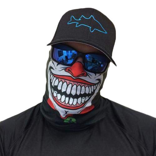 Salt Armour SA-50016 Clown Face Shield for Unisex - Multi Color, Free Size
