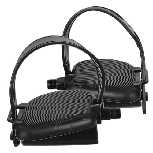 1Pair Non Slip Mountain Bike Pedal Durable Flat Platform Pedal for Cross Cycle Dirt Jumper Folding Road and