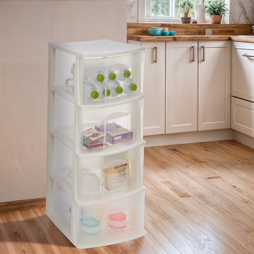 El Mejor Listado de Cajones de Plastico para Ropa . 5 Cajones de Plastico para Ropa marca Italhome (2)