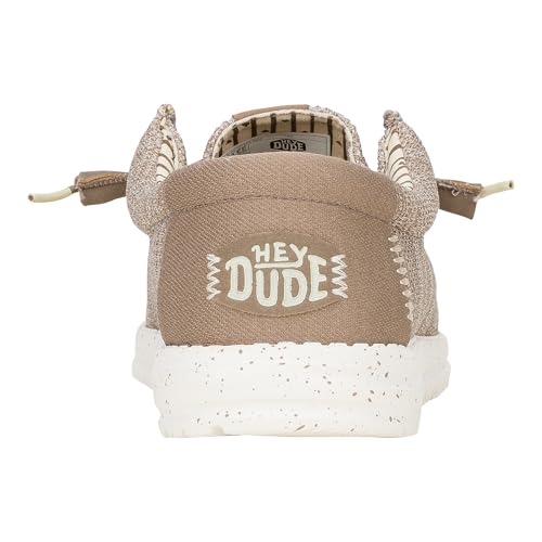 Image of HEYDUDE Men's Wally Stretch Sox Slip-On Loafer, Lightweight, Breathable, with Flex & Fold Outsole