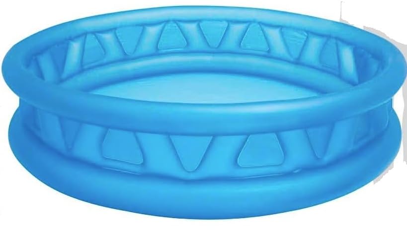 Toyshine Round Inflatable Large Size Swimming Pool Perfect for Outdoor Garden Backyard Water Play Summer Activity for Kids - 188 x 188 x 46 cm-image-43
