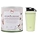 Produktbild Power Eiweiß nach Dr. Strunz mit Gratis-Shaker Mint - gut lösliches, cremiges Mehrkomponenten Eiweiß: Molke, Soja-, Milch-, Hühnerei-Protein + L-Carnitin Vitamine Mineralstoffe - CS 156 (Milchkaffee)