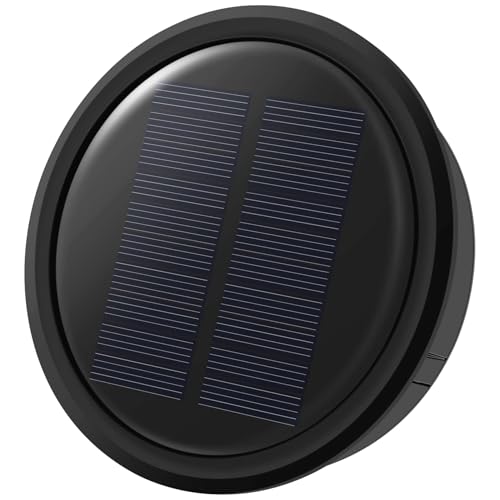 1 lot de grande lampe solaire de rechange pour lanternes suspendues extérieures, haute luminosité, ultra économe en énergie, couvercle de panneau solaire extérieur facile à installer