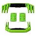 2 Lime Green Replacement Handles & 2 Lime Green Latches for Pelican 1510 or 1560 Customize your Pelican Case.