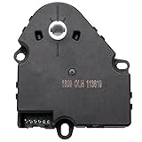 SCITOO 15-73627 16177412 5137781AA 89018395 89018681 604-107 Air Door Actuator HVAC Blend Control Actuator Replacement for Buick CENTURY REGAL ROADMASTER SOMERSET for Cadillac ESCALADE