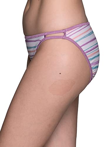 Image of Vanity Fair Women's Illumination String Bikini Panties, Silky Stretch & Satin Trim