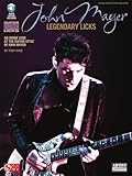 John Mayer Legendary Licks Book/Online Audio (Guitar Legendary Licks)