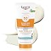 Eucerin Sensitive Protect Kids Sun Gel-Creme LSF 50+ 200 ml, sehr hoher Sonnenschutz f&uuml;r Kinder, wasserfeste Sonnencreme mit UVA/UVB-Filtern beruhigt und pflegt empfindliche Kinderhaut