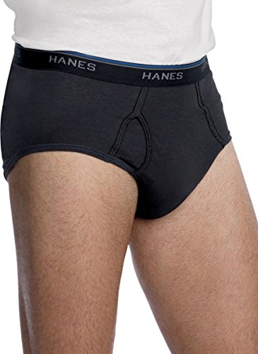 Hanes Men's 4-Pack Comfort Blend Dyed Brief