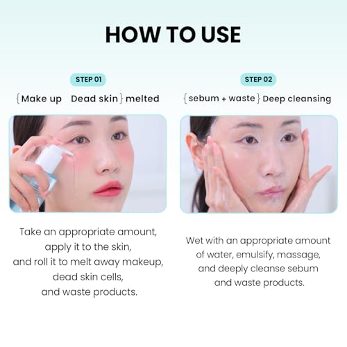 ilso Super Melting Sebum Cleansing Oil Watery Facial Cleanser