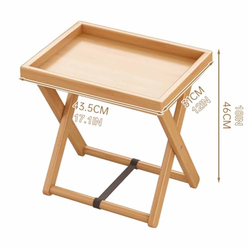 Mesa de centro plegable con bandeja extraíble moderna para salón 3