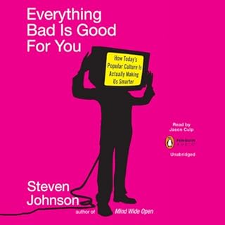 Everything Bad is Good for You Audiolibro Por Steven Johnson arte de portada