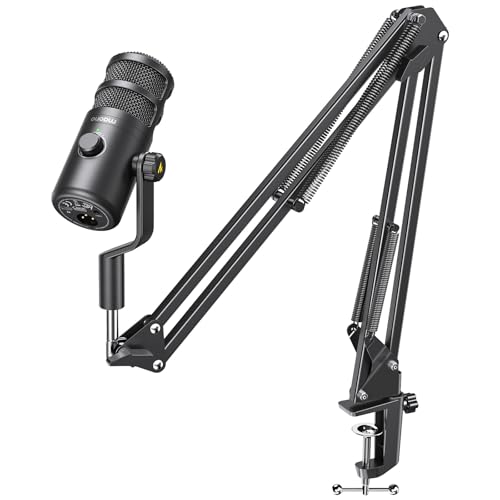 Micrófono dinámico MAONO PD100 Gen2S USB/XLR con audio 192 kHz y cuerpo metálico para PC