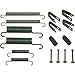 Wagner H7226 Parking Brake Hardware Kit, Rear