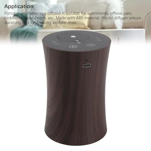 Difusor aromático eléctrico compacto y portátil Naroote miniatura 5