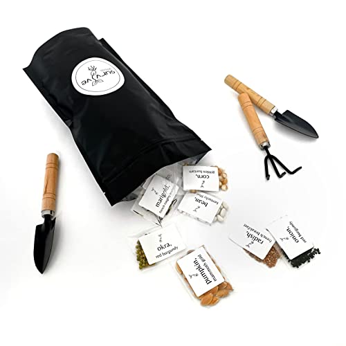 Survival Seed Kit America's #1 Largest Assortment of Heirloom Seeds - 155 Varieties - (Over 65,000 Seeds) Vegetable Fruit Herb Flower, Non-GMO, Seed Vault, Home Garden by Survive Seed Co. - Image 5
