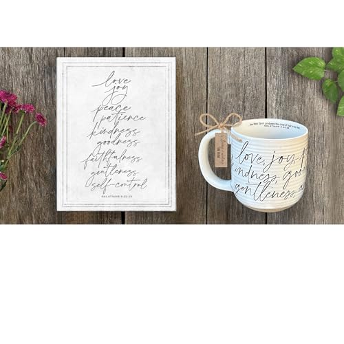 Taza de cerámica blanca para café 19 oz miniatura 2