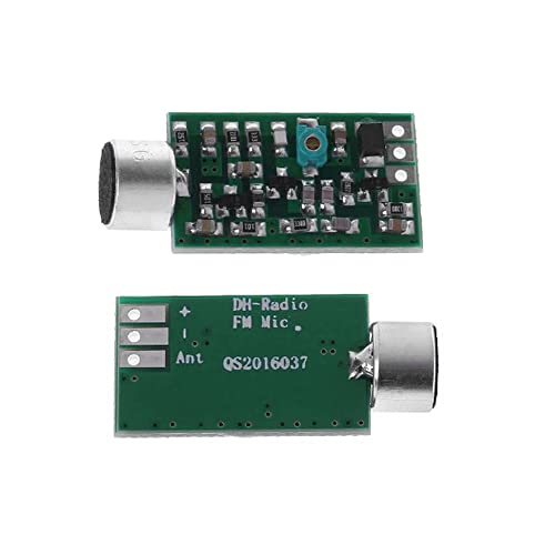 Frequenza di lancio regolabile 88-108 MHz, più flessibile da utilizzare in diverse situazioni.