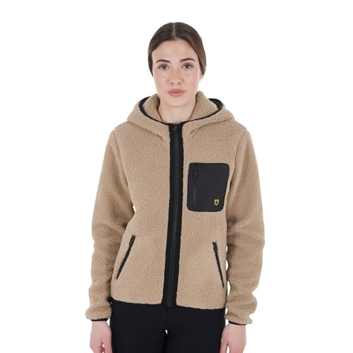 Equestro Teddy Woman Jacket XS Beige